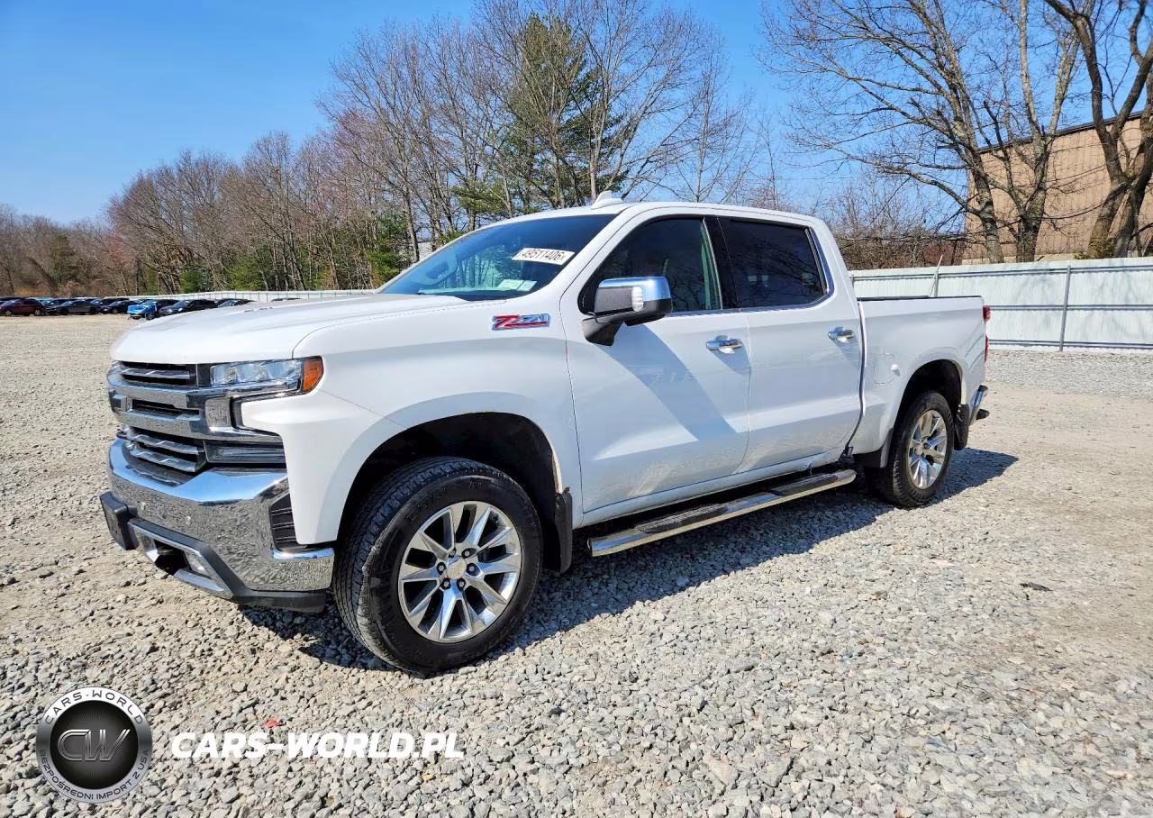 2019 Chevrolet Silverado K1500 Ltz