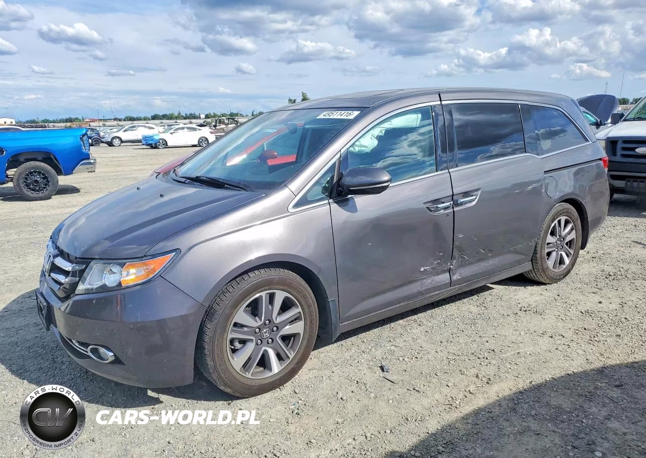 2014 Honda Odyssey Touring