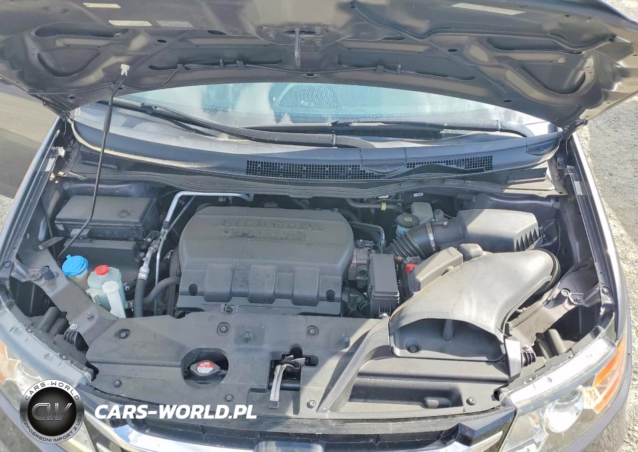 2014 Honda Odyssey Touring VIN:5FNRL5H96EB013990 - 12