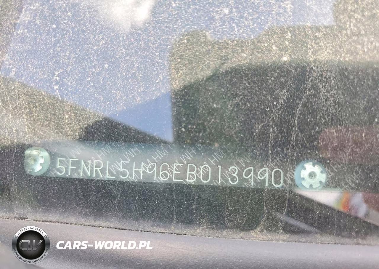 2014 Honda Odyssey Touring VIN:5FNRL5H96EB013990 - 13