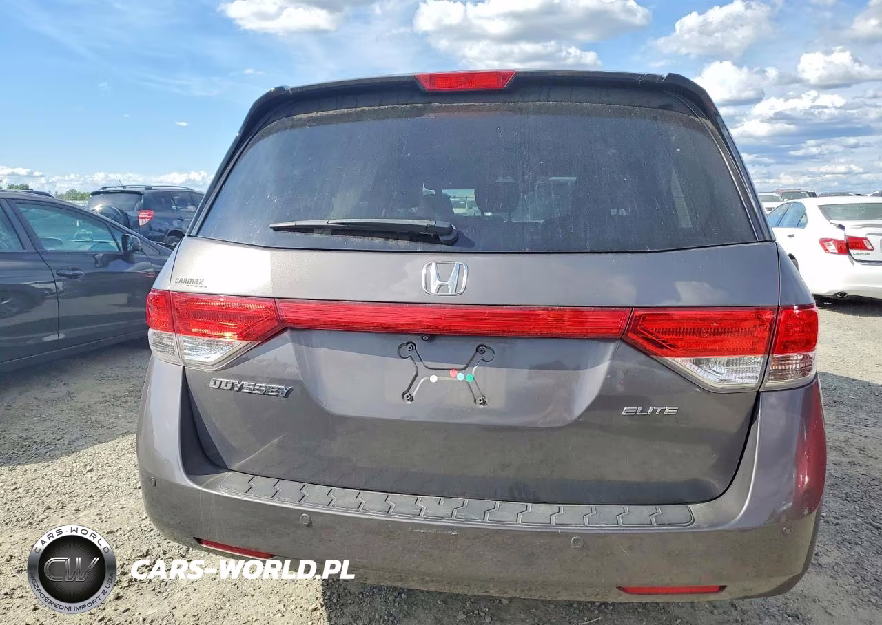 2014 Honda Odyssey Touring VIN:5FNRL5H96EB013990 - 6