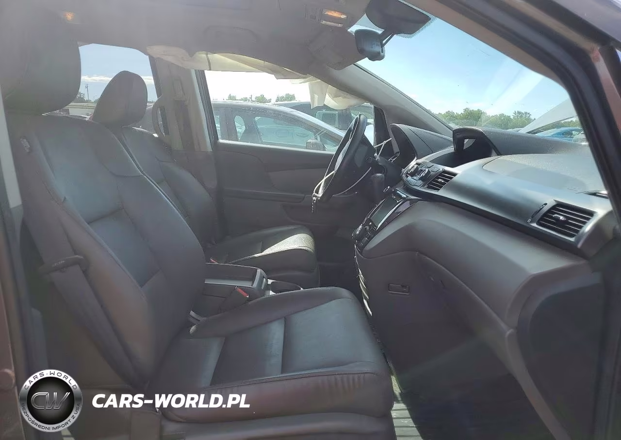 2014 Honda Odyssey Touring VIN:5FNRL5H96EB013990 - 7