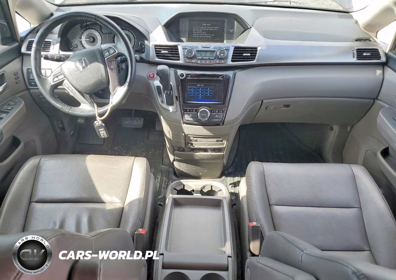 2014 Honda Odyssey Touring VIN:5FNRL5H96EB013990 - 8