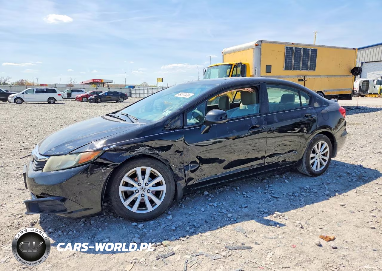 2012 Honda Civic Ex