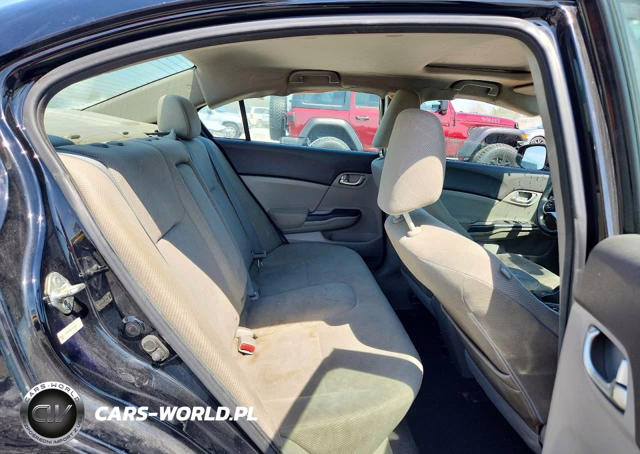 2012 Honda Civic Ex VIN:19XFB2F86CE055223 - 10