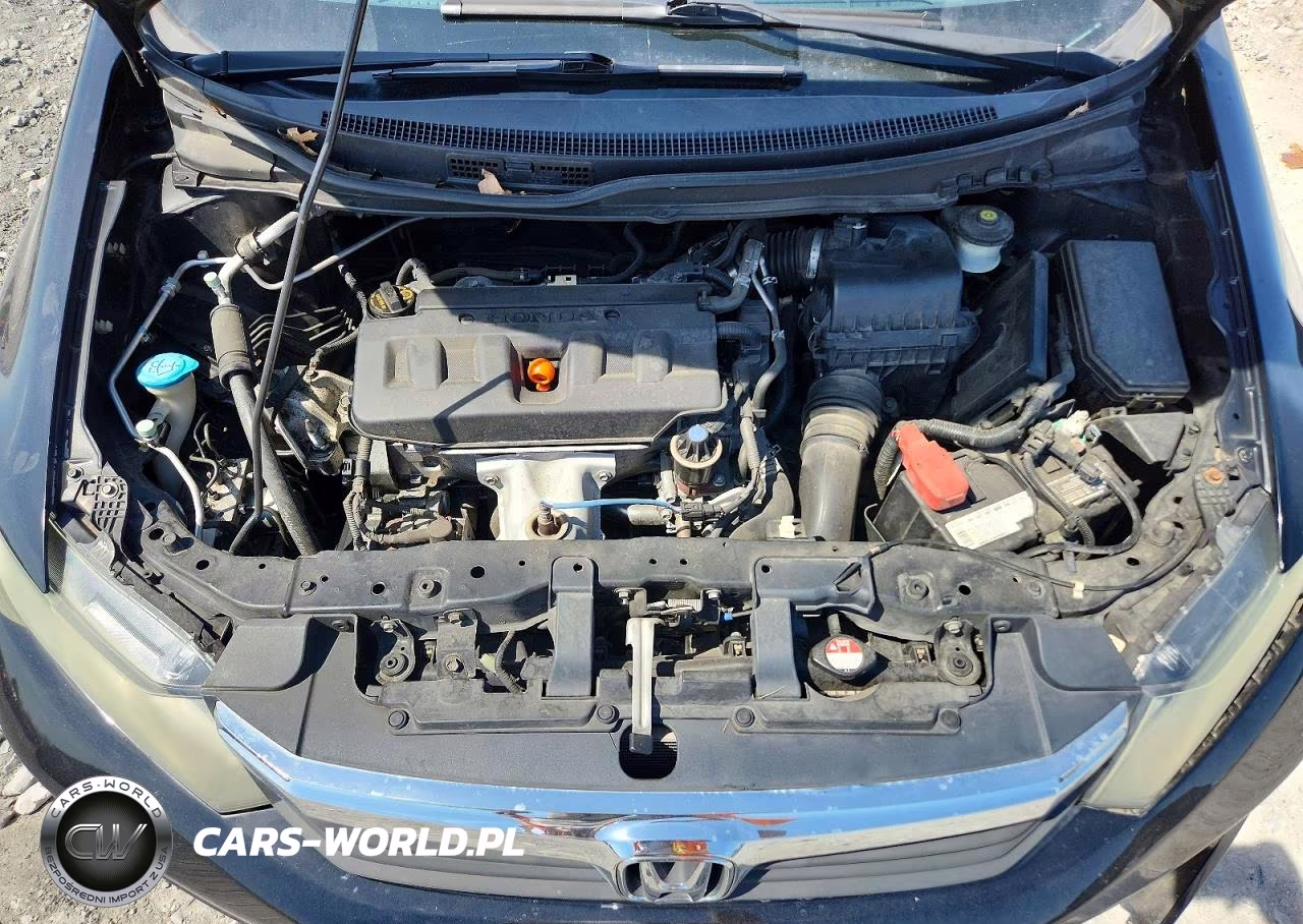 2012 Honda Civic Ex VIN:19XFB2F86CE055223 - 11