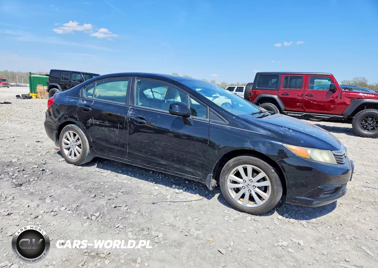 2012 Honda Civic Ex VIN:19XFB2F86CE055223 - 4