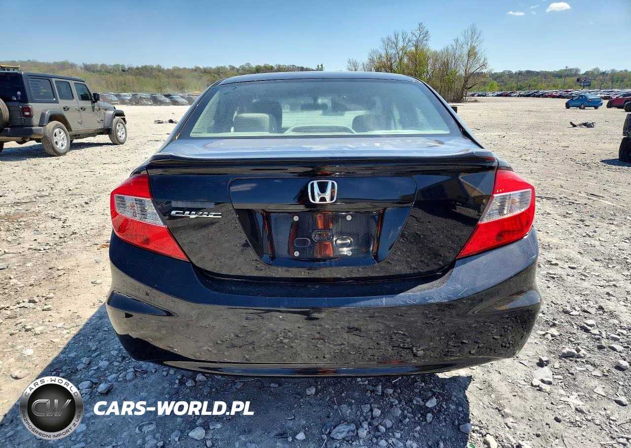 2012 Honda Civic Ex VIN:19XFB2F86CE055223 - 6