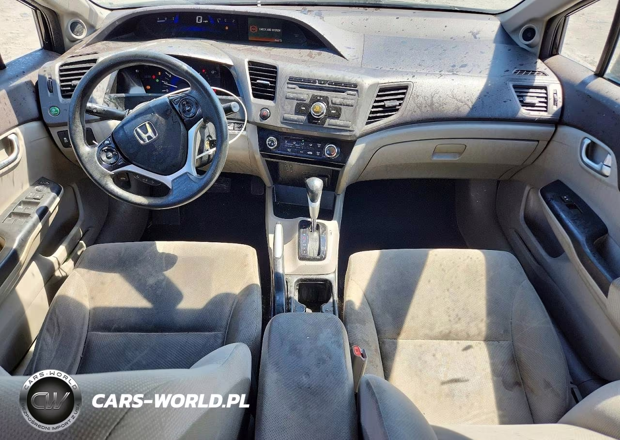 2012 Honda Civic Ex VIN:19XFB2F86CE055223 - 8