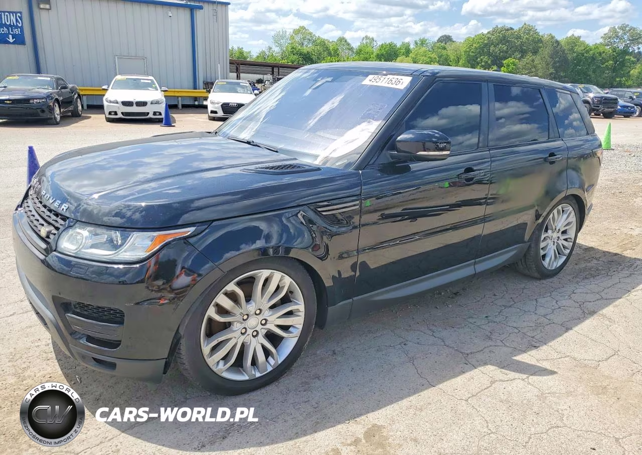 2017 Land Rover Range Rover Sport Se