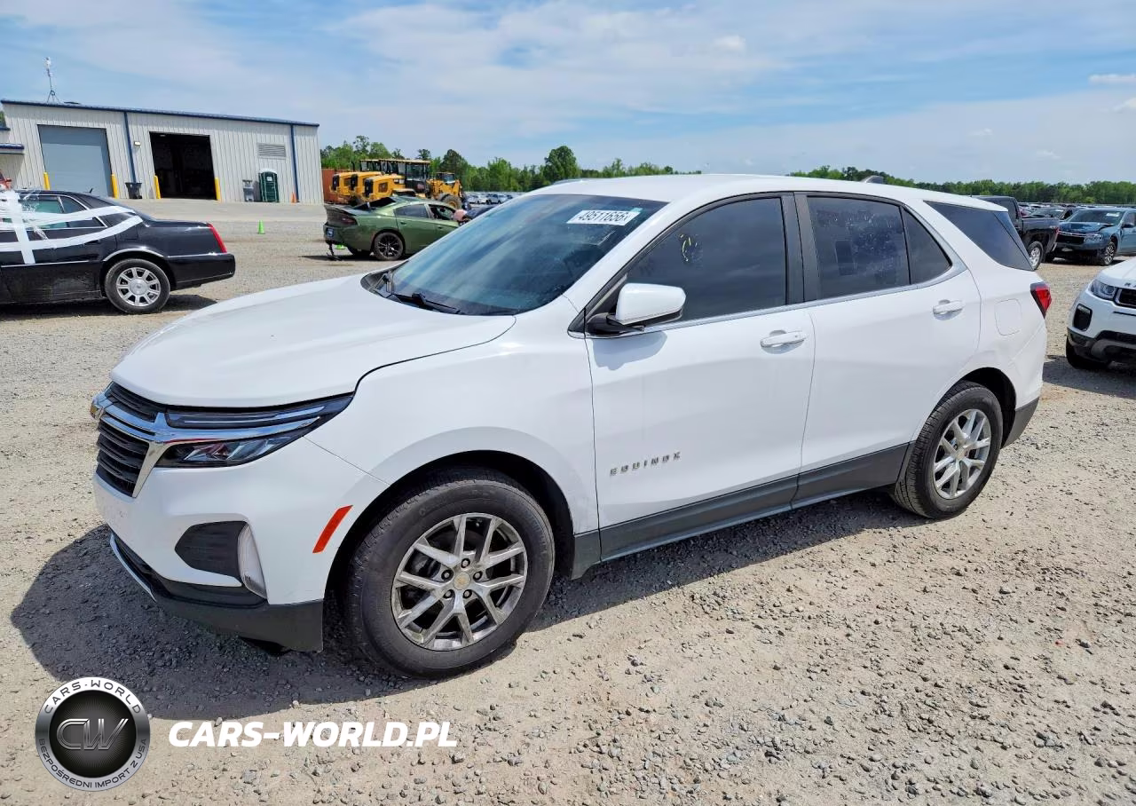 2022 Chevrolet Equinox Lt