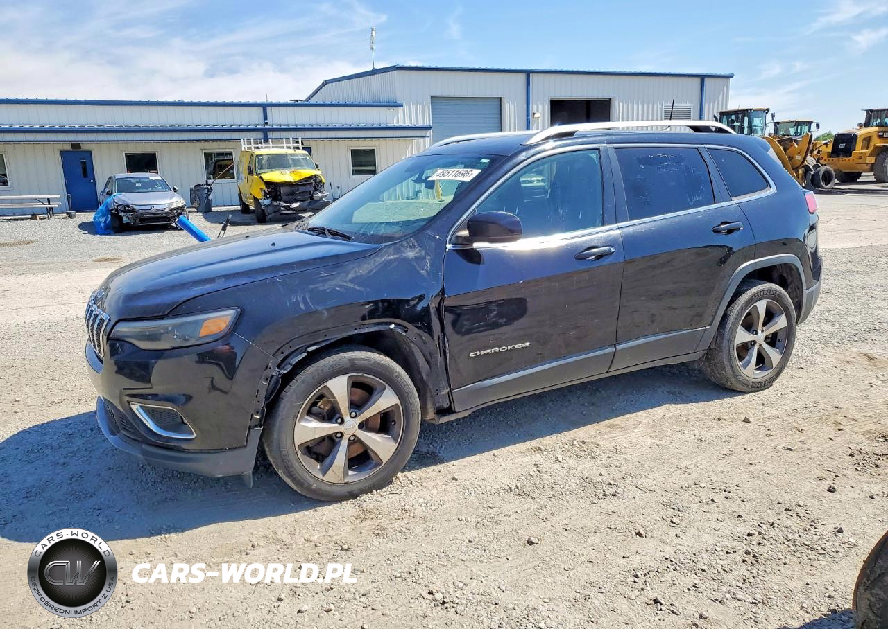 2019 Jeep Cherokee Limited
