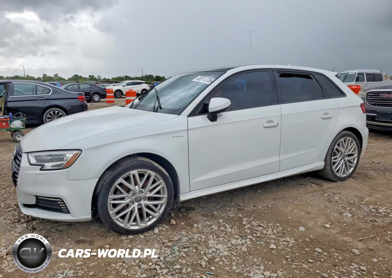 2018 Audi A3 E-Tron Premium