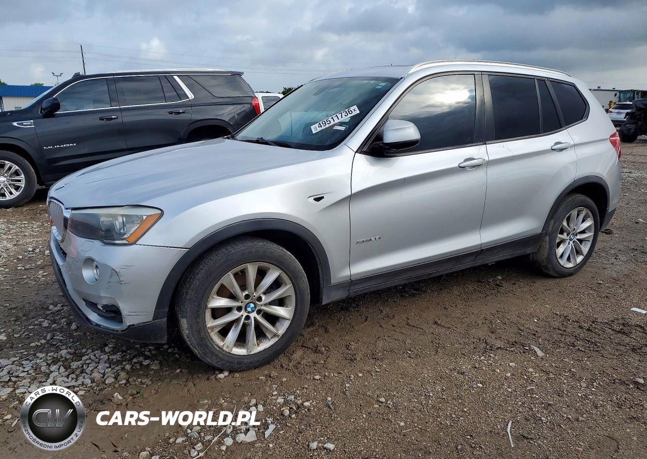 2015 BMW X3 Sdrive28I