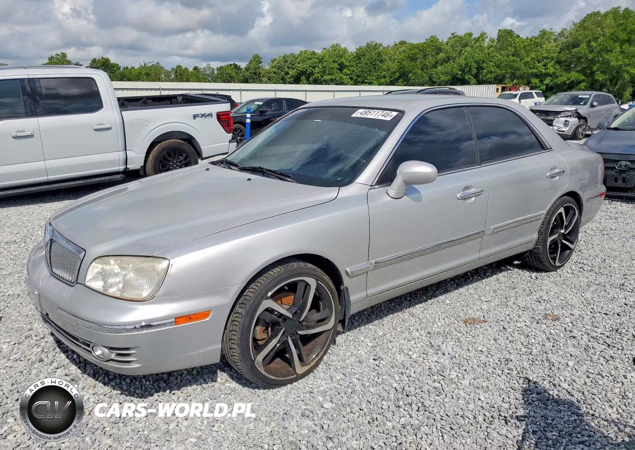 2005 Hyundai Xg350 Base
