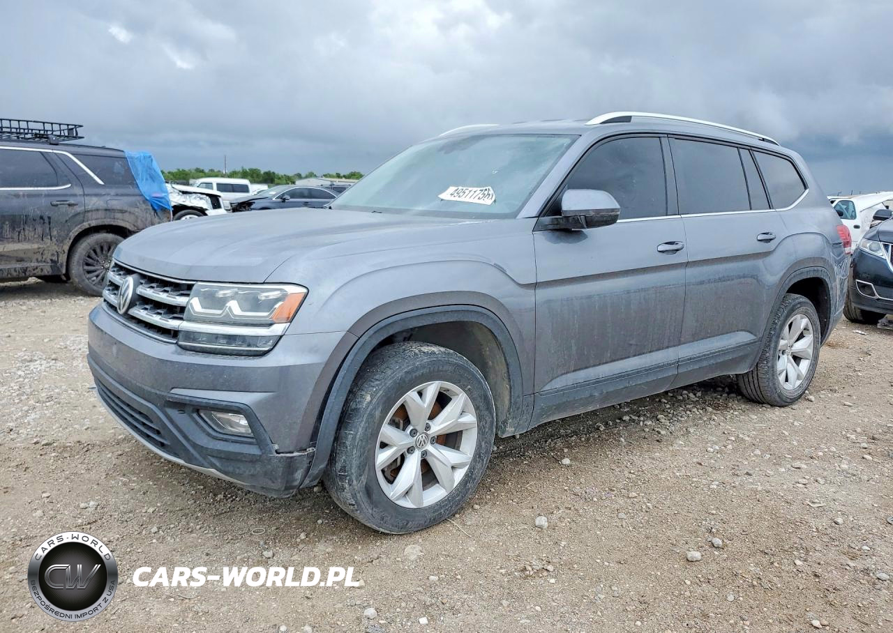 2019 Volkswagen Atlas Se