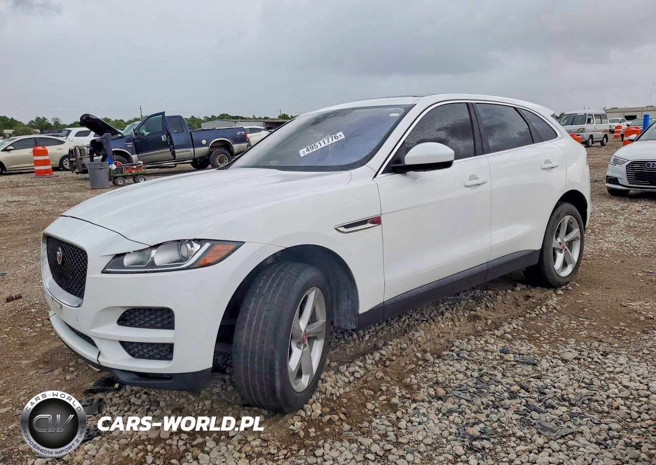 2020 Jaguar F-Pace Premium