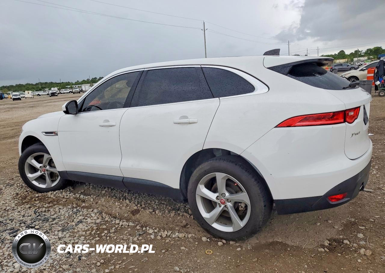 2020 Jaguar F-Pace Premium VIN:SADCJ2FXXLA630766 - 2