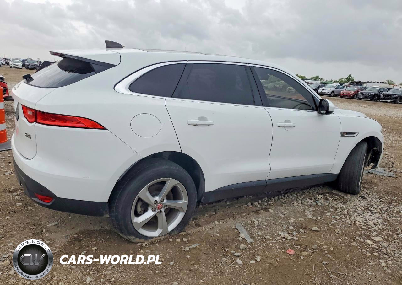 2020 Jaguar F-Pace Premium VIN:SADCJ2FXXLA630766 - 3