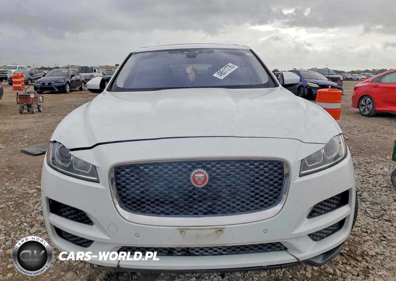 2020 Jaguar F-Pace Premium VIN:SADCJ2FXXLA630766 - 5
