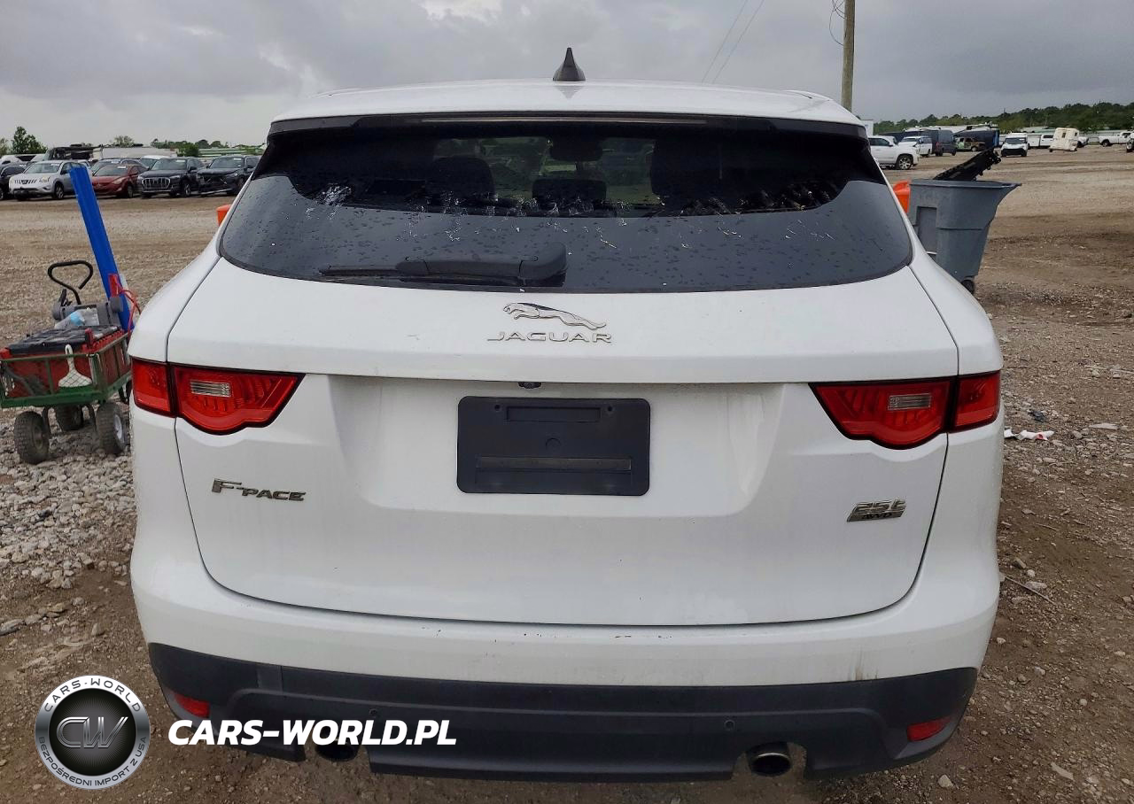 2020 Jaguar F-Pace Premium VIN:SADCJ2FXXLA630766 - 6