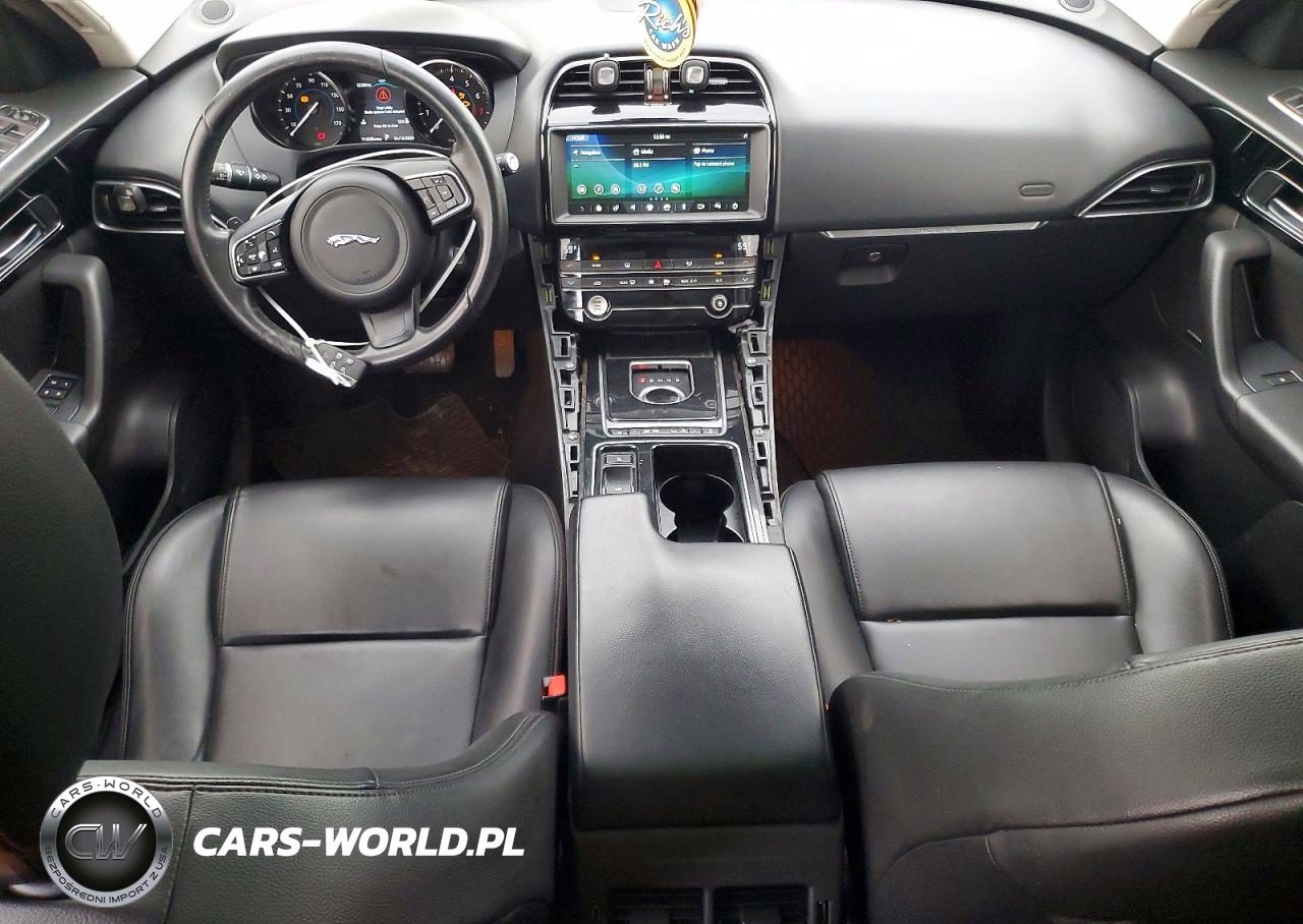 2020 Jaguar F-Pace Premium VIN:SADCJ2FXXLA630766 - 8