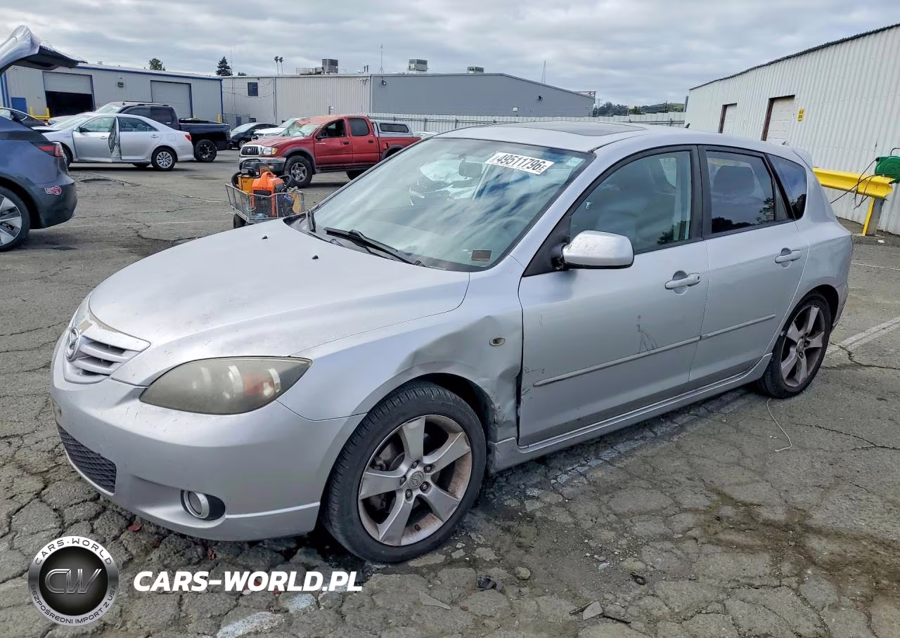 2004 Mazda 3 Hatchback