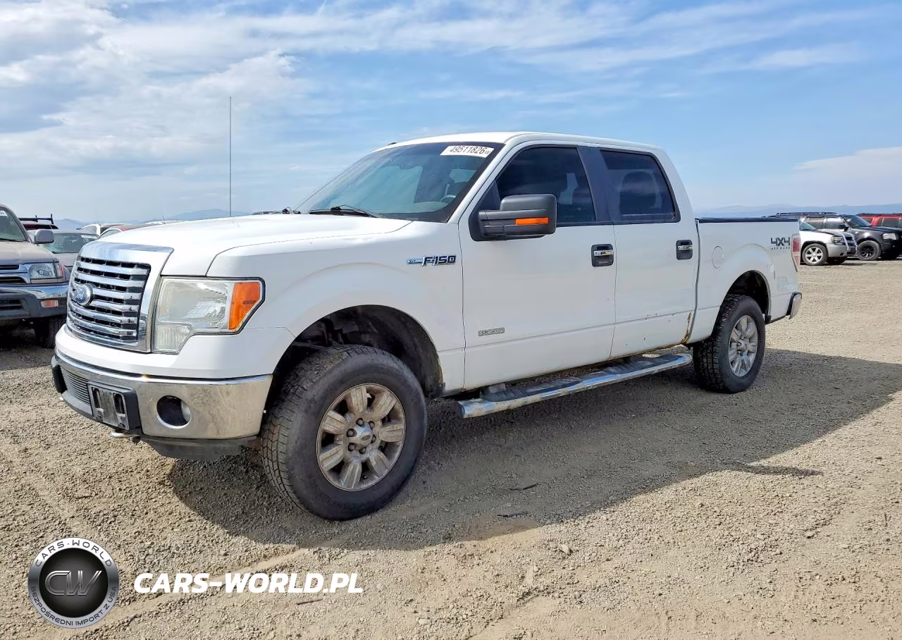 2012 Ford F150 Supercrew