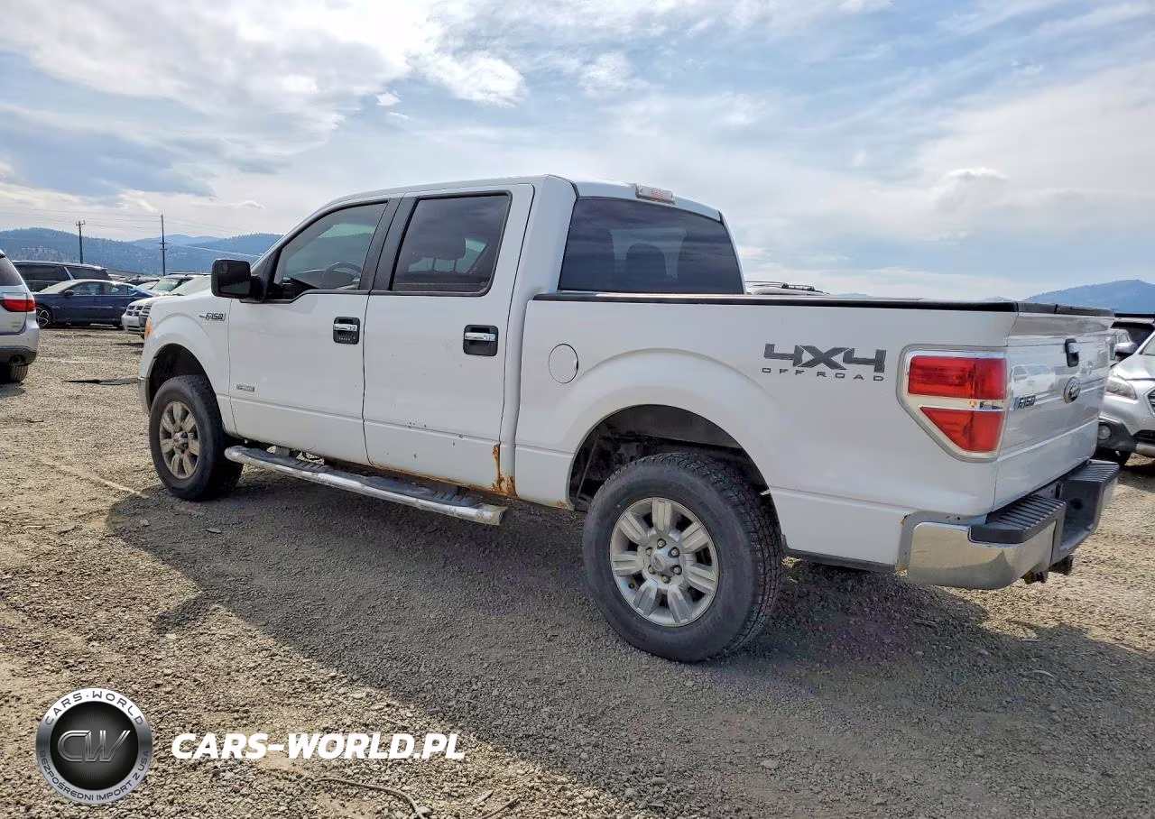 2012 Ford F150 Supercrew VIN:1FTFW1ET2CKD15148 - 2