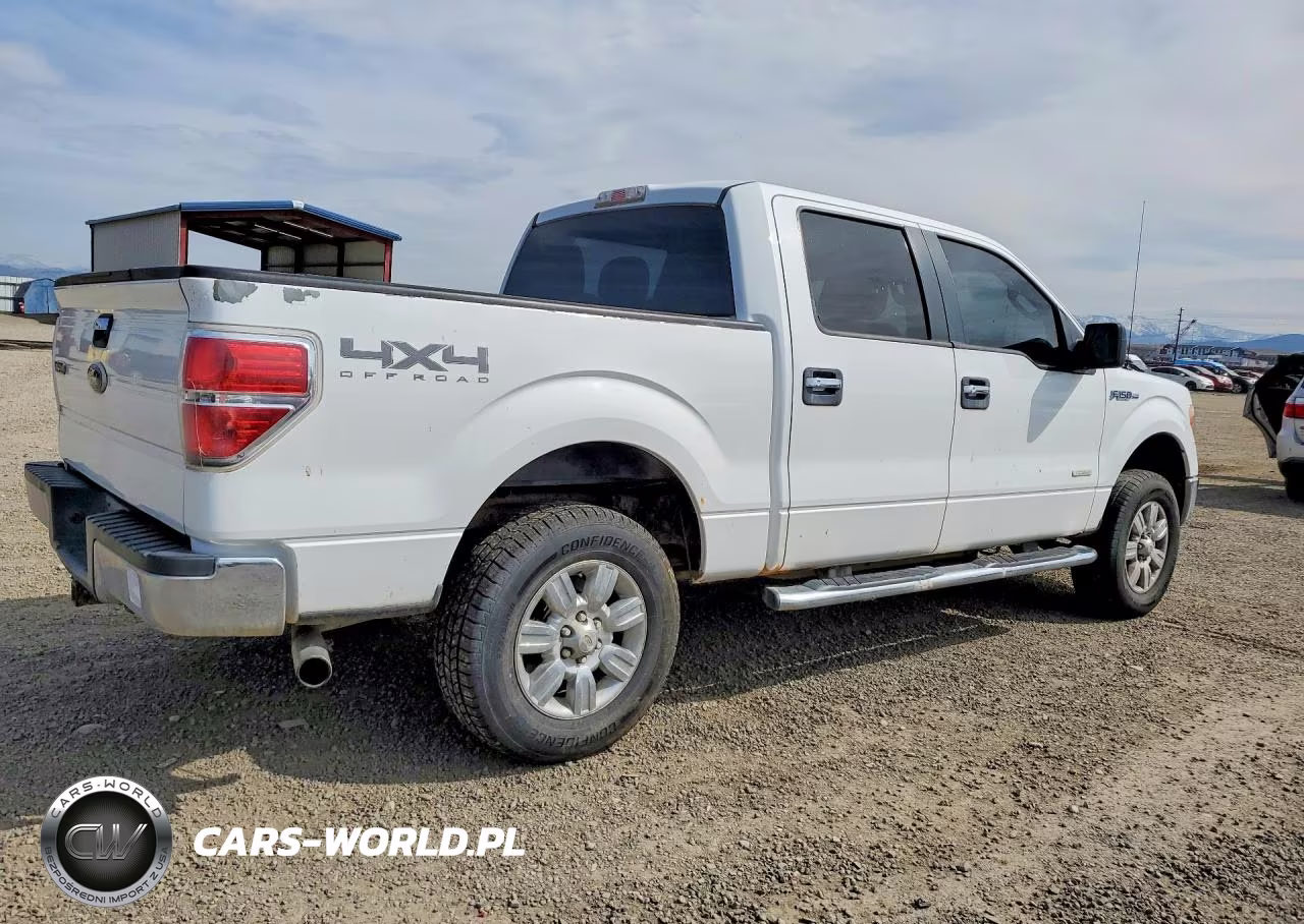 2012 Ford F150 Supercrew VIN:1FTFW1ET2CKD15148 - 3