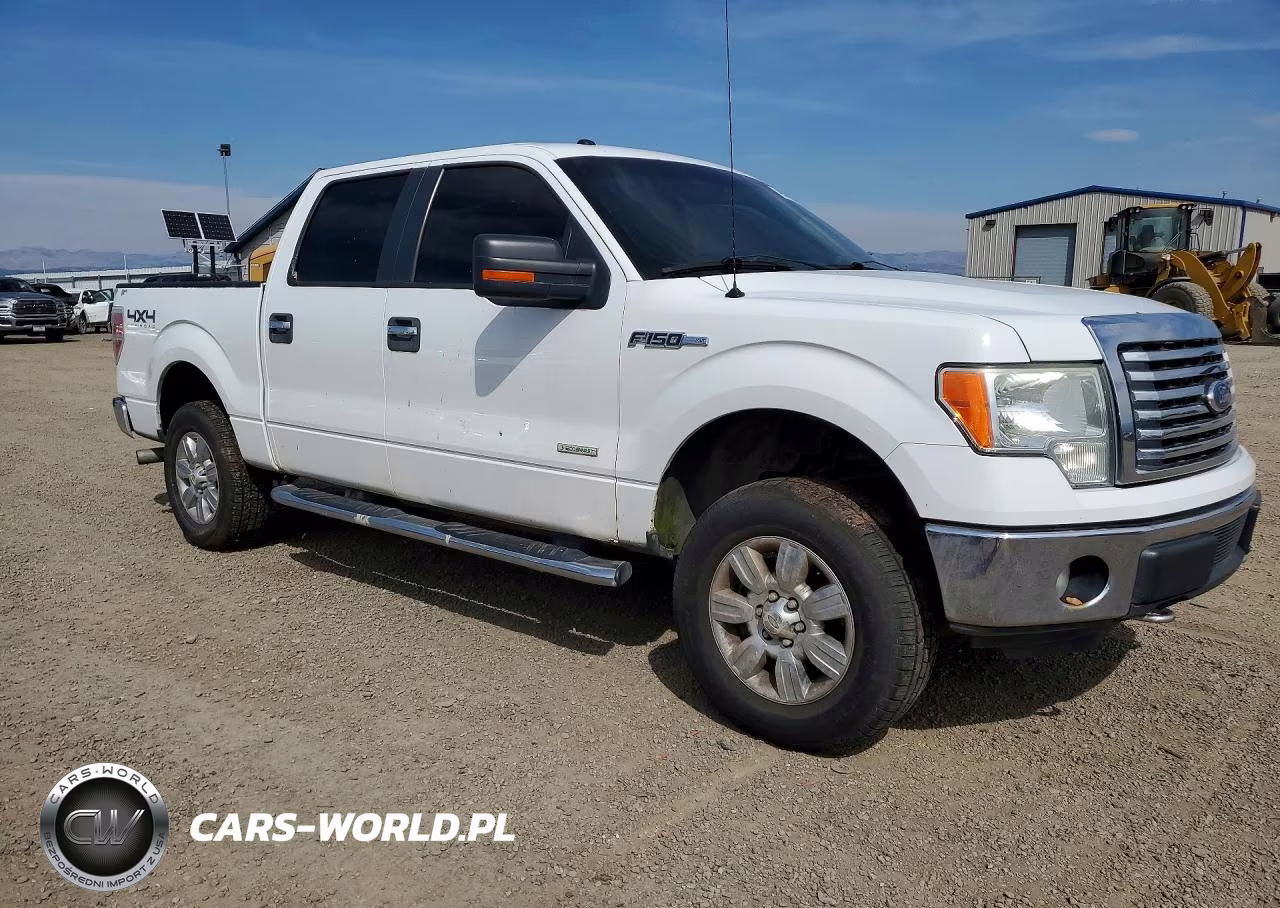 2012 Ford F150 Supercrew VIN:1FTFW1ET2CKD15148 - 4
