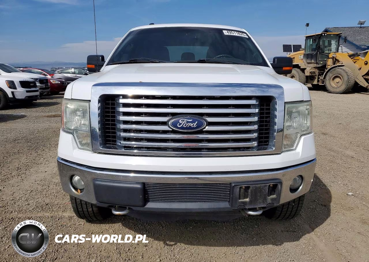 2012 Ford F150 Supercrew VIN:1FTFW1ET2CKD15148 - 5