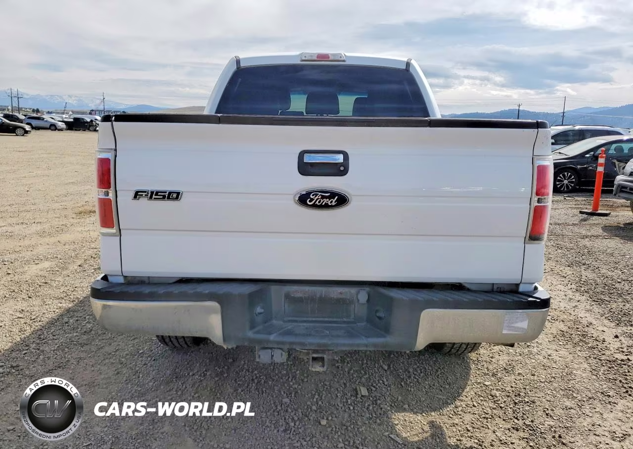2012 Ford F150 Supercrew VIN:1FTFW1ET2CKD15148 - 6