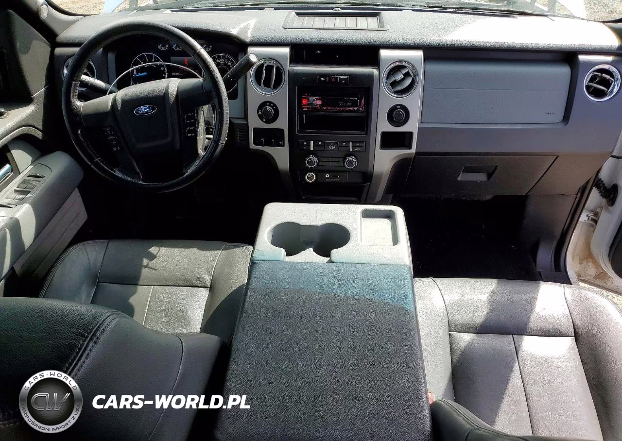 2012 Ford F150 Supercrew VIN:1FTFW1ET2CKD15148 - 8