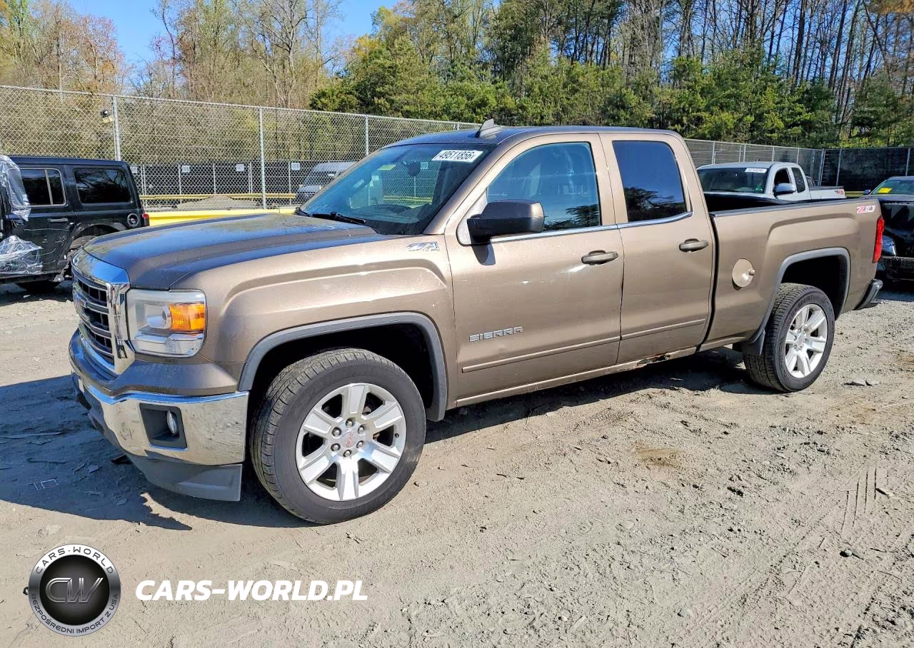 2015 GMC Sierra K1500 Sle