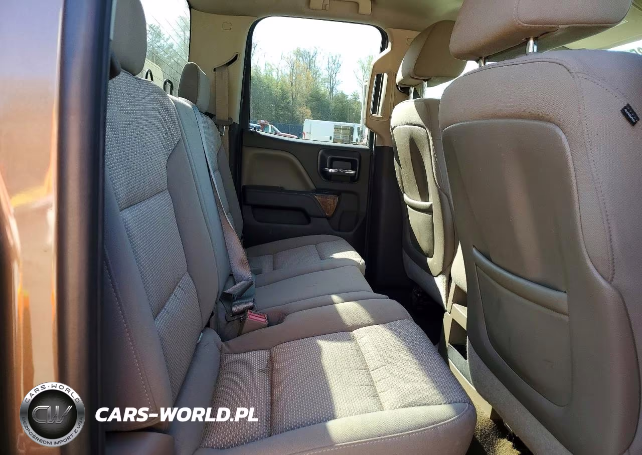 2015 GMC Sierra K1500 Sle VIN:1GTV2UEC1FZ172522 - 10