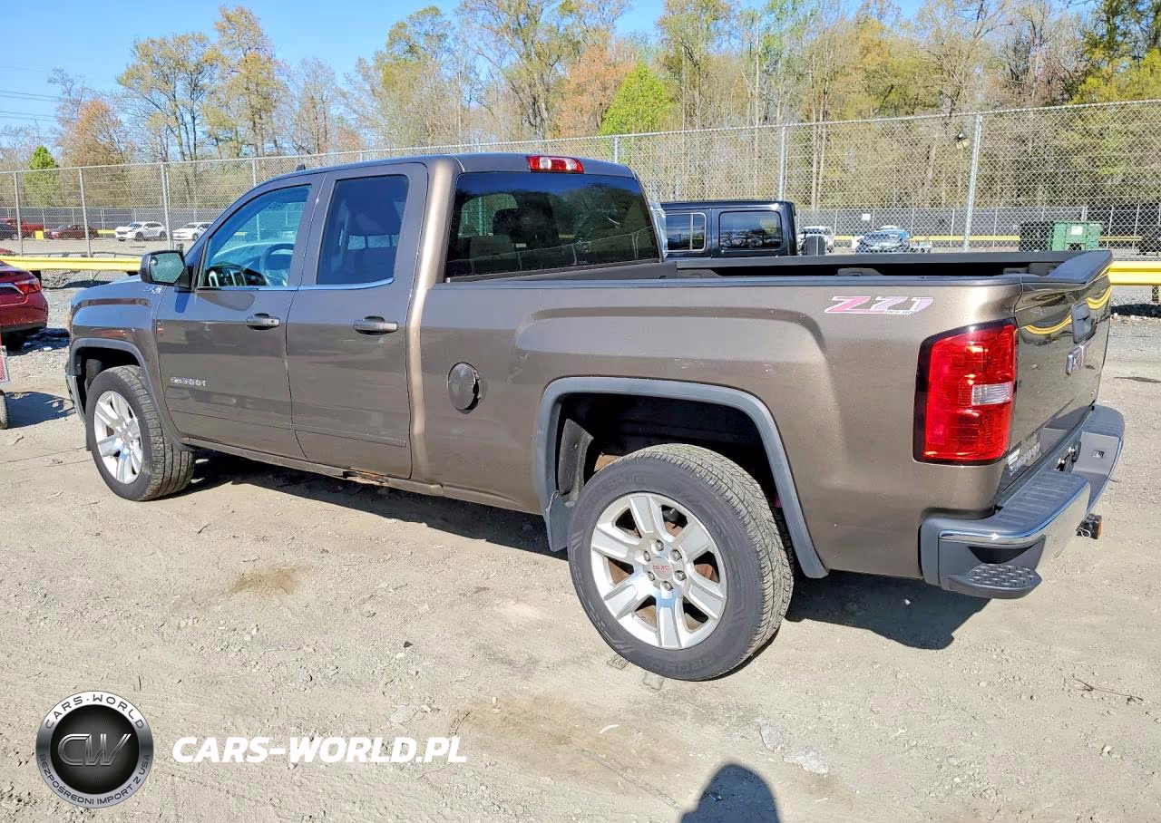 2015 GMC Sierra K1500 Sle VIN:1GTV2UEC1FZ172522 - 2