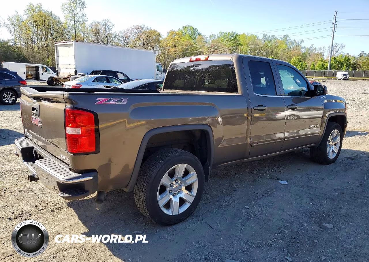 2015 GMC Sierra K1500 Sle VIN:1GTV2UEC1FZ172522 - 3