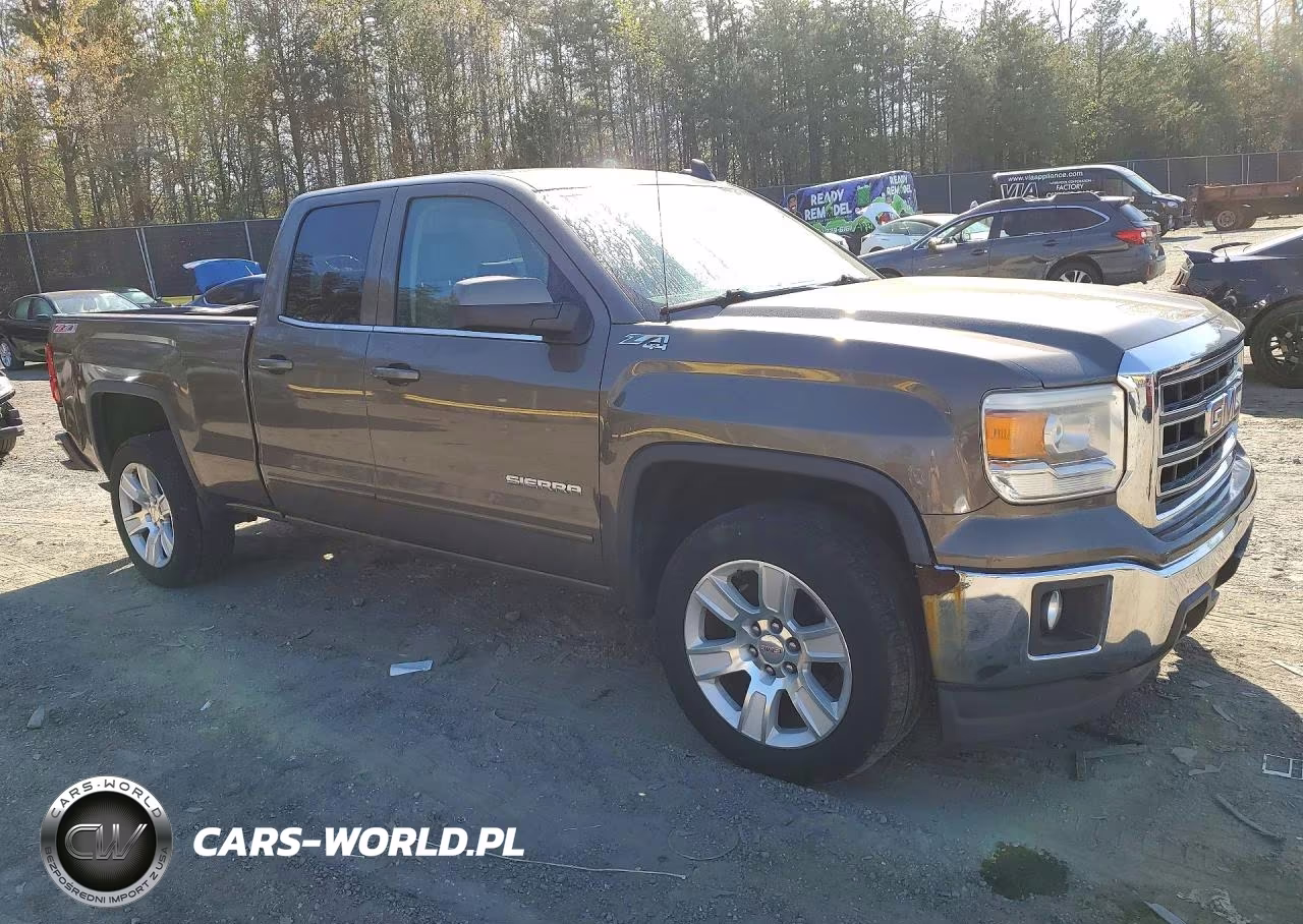 2015 GMC Sierra K1500 Sle VIN:1GTV2UEC1FZ172522 - 4