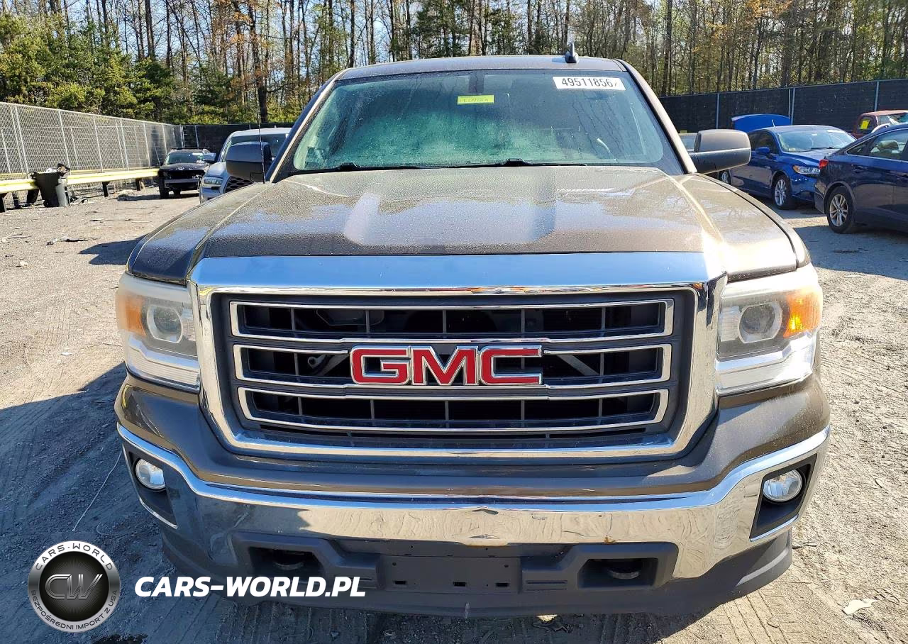 2015 GMC Sierra K1500 Sle VIN:1GTV2UEC1FZ172522 - 5
