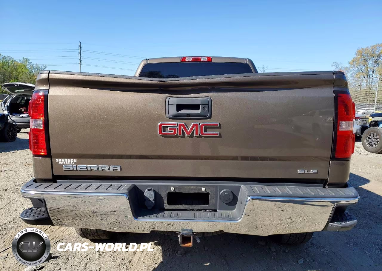 2015 GMC Sierra K1500 Sle VIN:1GTV2UEC1FZ172522 - 6
