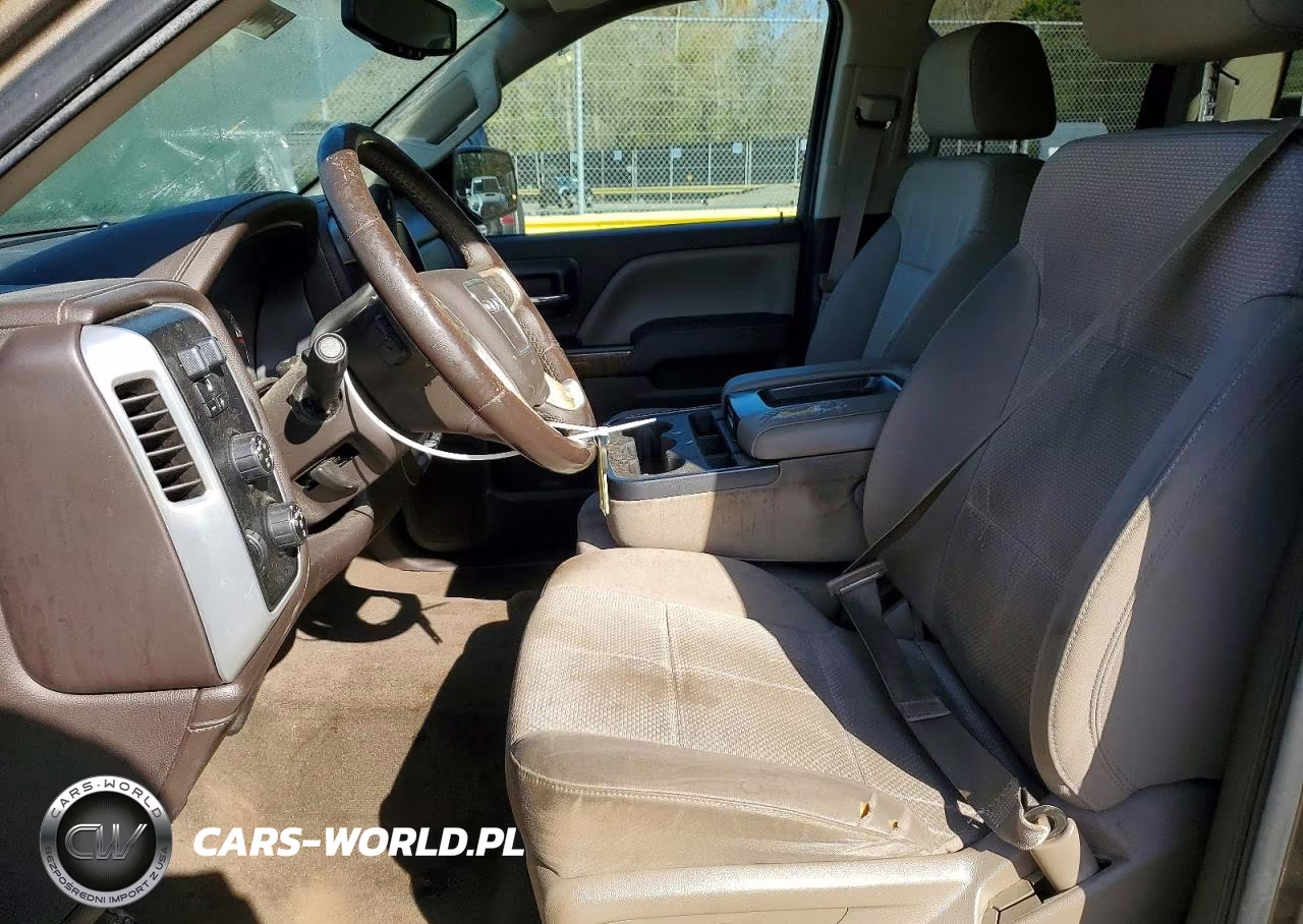 2015 GMC Sierra K1500 Sle VIN:1GTV2UEC1FZ172522 - 7