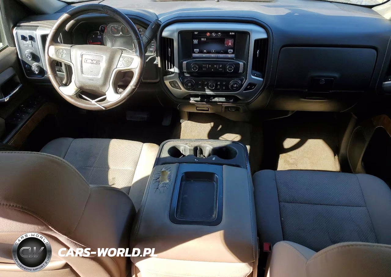 2015 GMC Sierra K1500 Sle VIN:1GTV2UEC1FZ172522 - 8