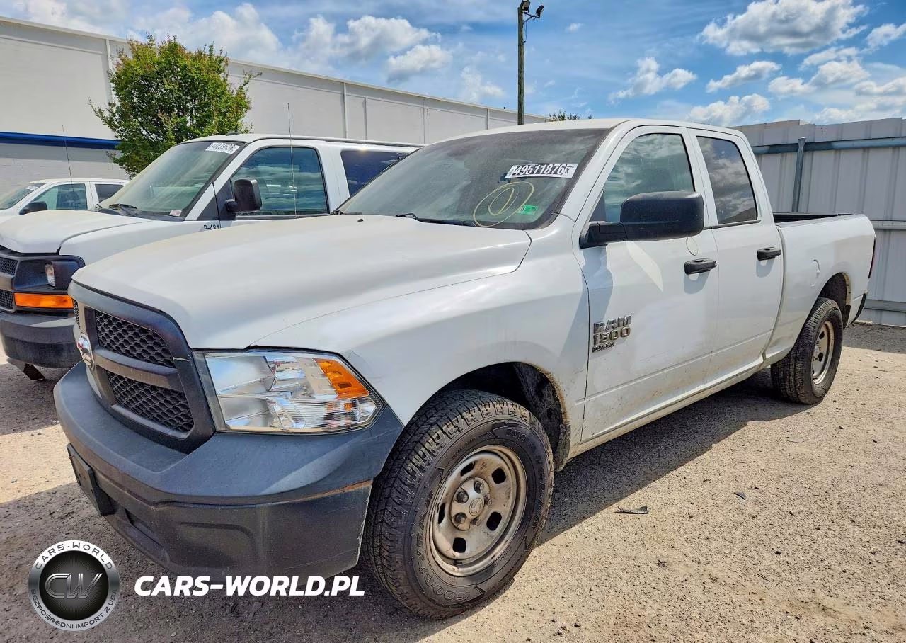 2019 Ram 1500 Classic Tradesman