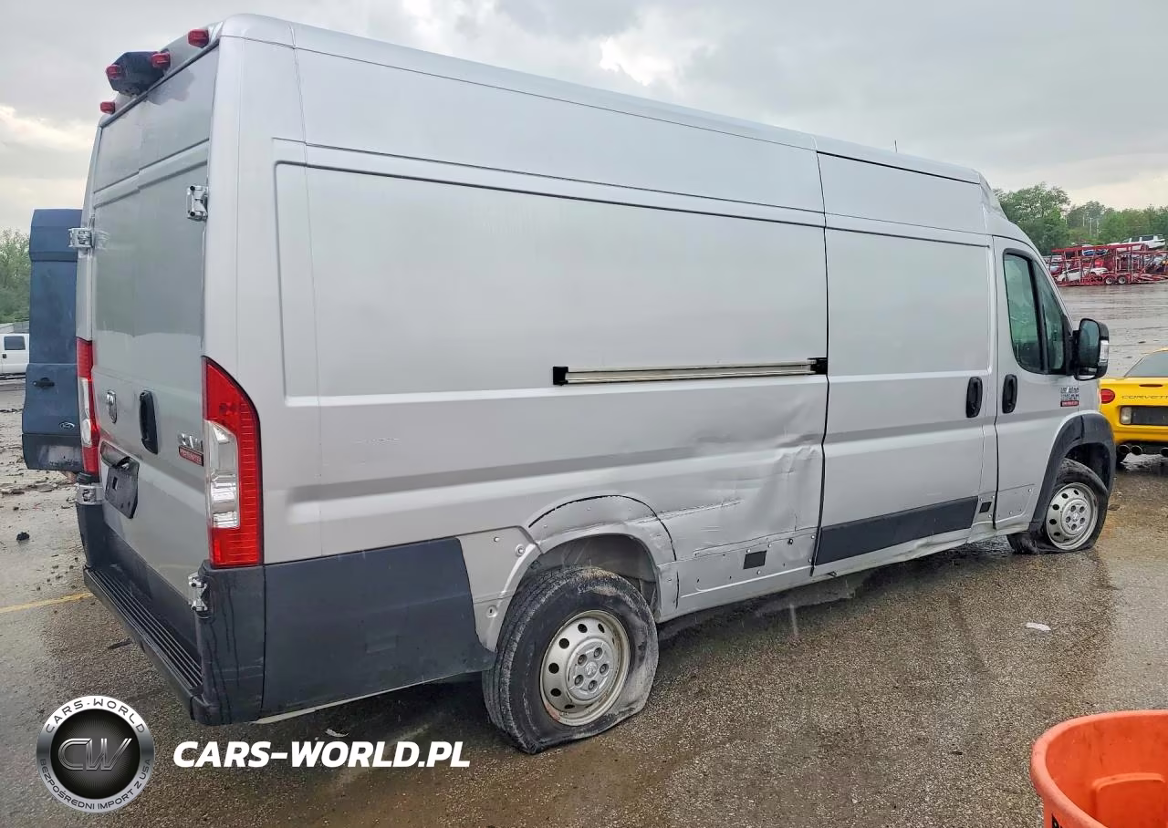 2020 Ram Promaster 3500 3500 High VIN:3C6URVJGXLE100982 - 3