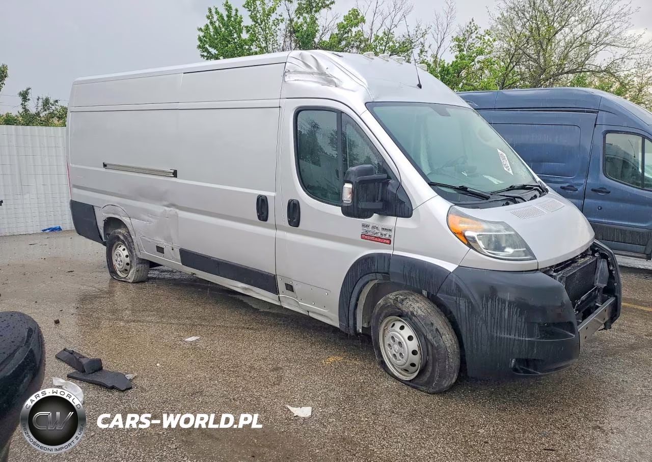 2020 Ram Promaster 3500 3500 High VIN:3C6URVJGXLE100982 - 4