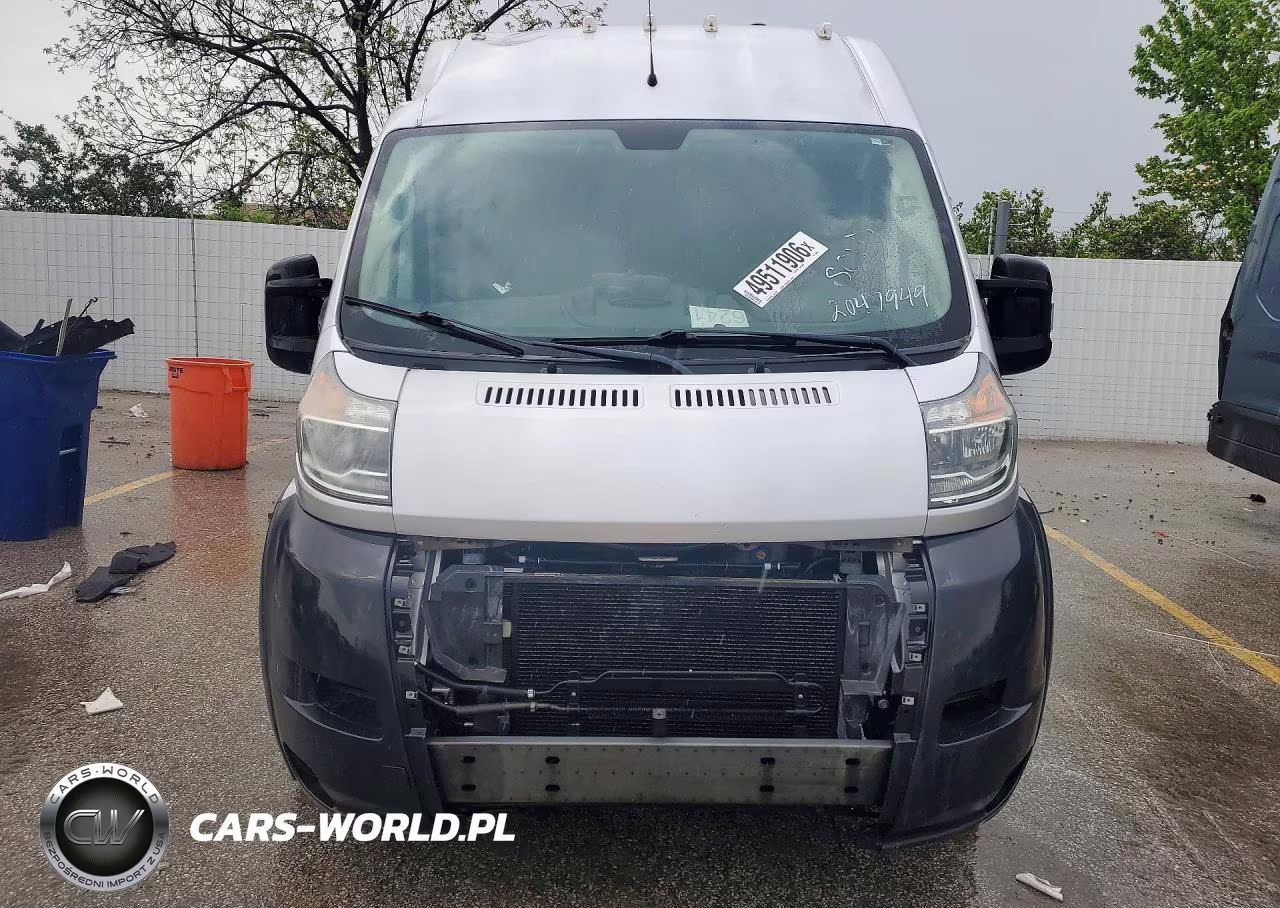 2020 Ram Promaster 3500 3500 High VIN:3C6URVJGXLE100982 - 5