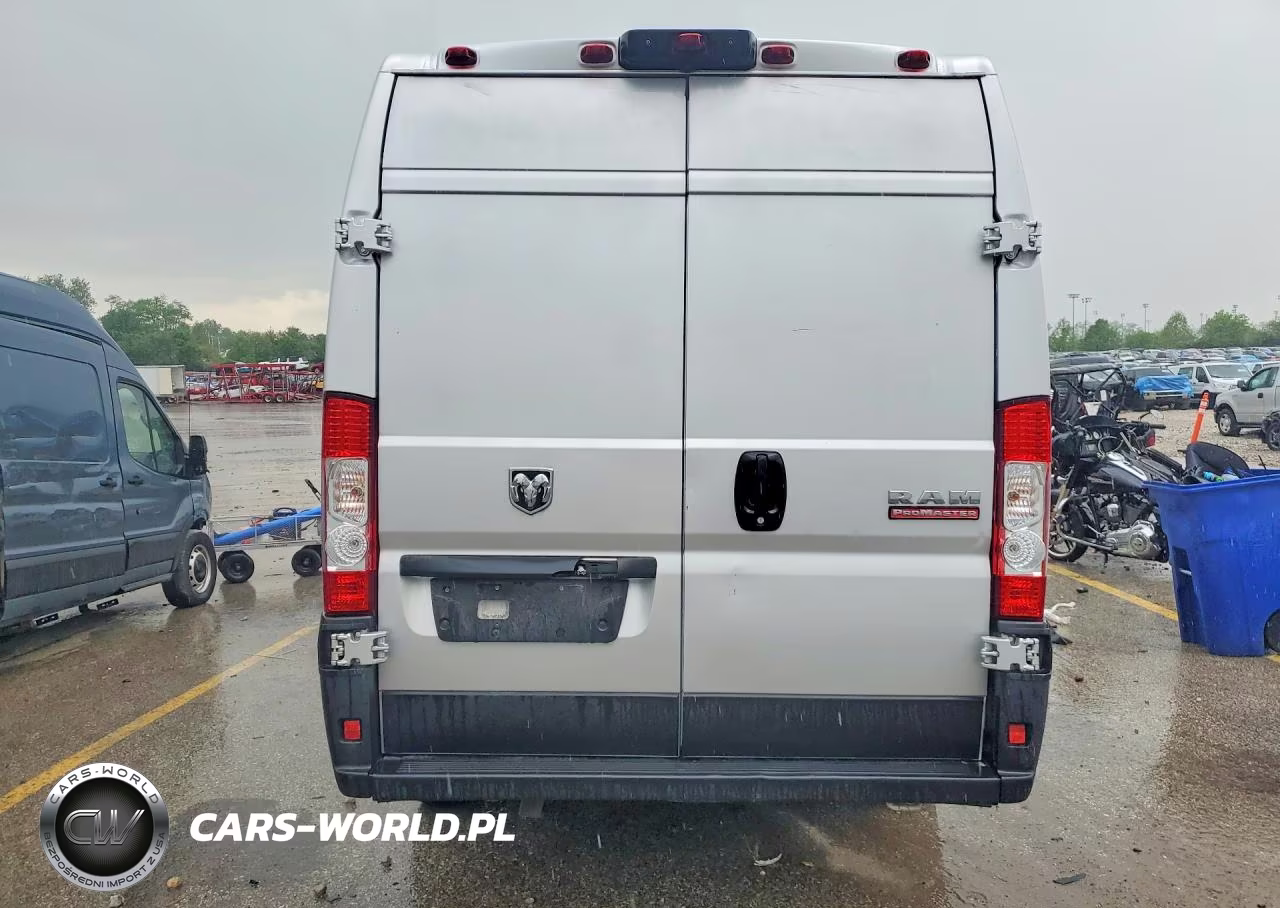 2020 Ram Promaster 3500 3500 High VIN:3C6URVJGXLE100982 - 6