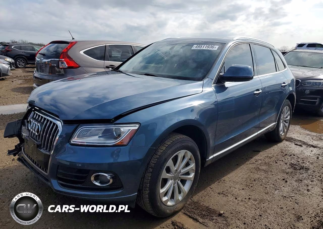 2016 Audi Q5 Premium Plus