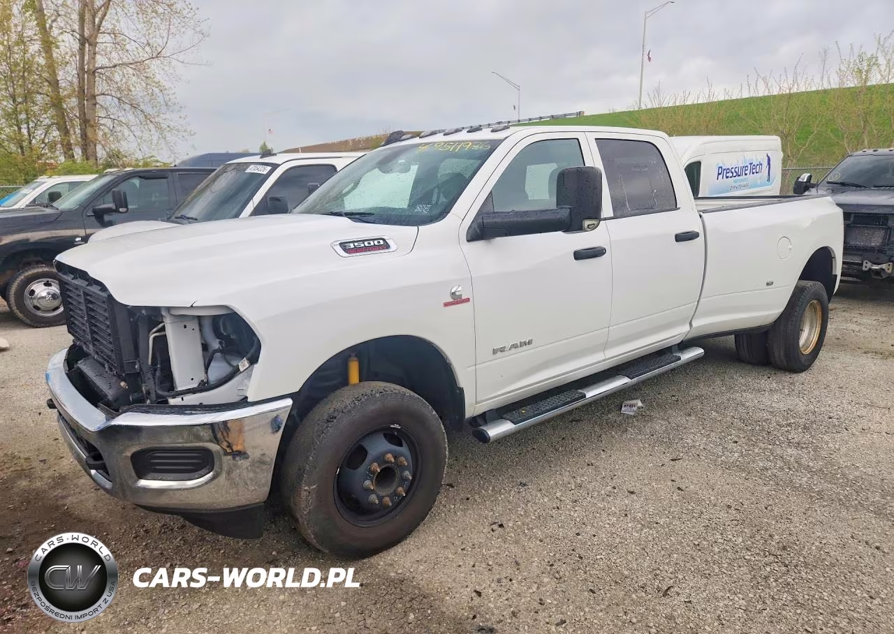 2022 Ram 3500 Tradesman